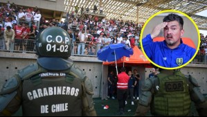Suspendido partido entre Copiapó y Universidad de Concepción termina con jugador detenido y formalizado
