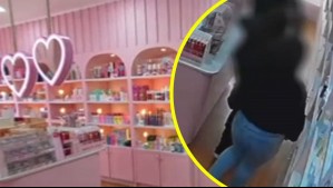 Una portaba tobillera electrónica: Grupo de mecheras asalta tienda de cosméticos y se jactan del robo en redes sociales