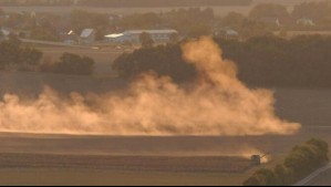 'Por viento normal a moderado': Senapred decreta alerta temprana preventiva para varias comunas de la zona norte