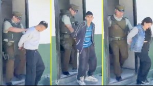 Los sorprendieron quemando ropa con sangre: Tres detenidos por asesinato de hombre de 62 años en Quilicura