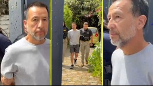 Así fue la detención del cuñado del fotógrafo asesinado junto a sus hijos mellizos en La Reina