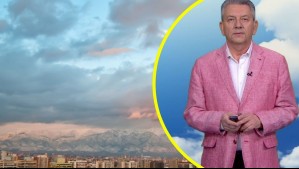 Nubosidad en gran parte del país: El pronóstico del tiempo de Jaime Leyton para este martes 4 de noviembre