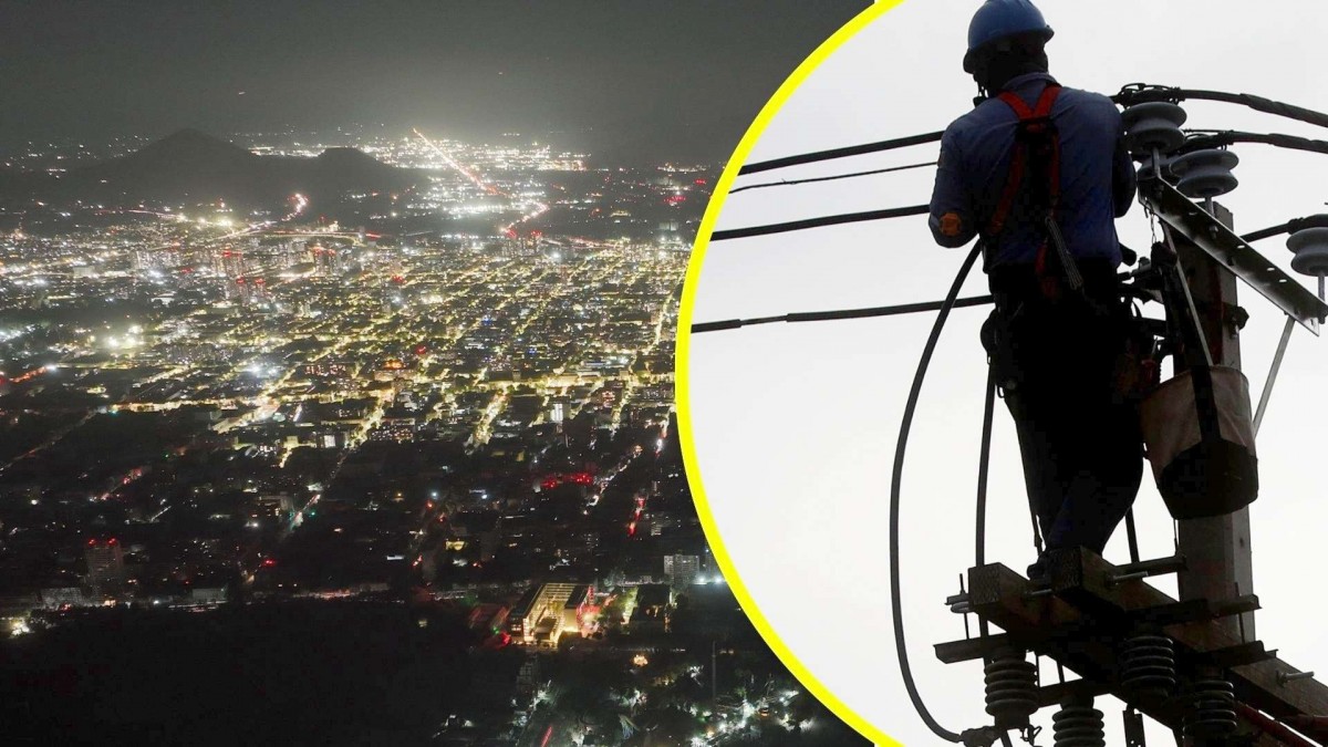 Anuncian cortes de luz para este martes en la Región Metropolitana: Revisa las comunas y sectores afectados