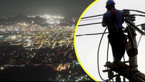 Anuncian cortes de luz para este martes en la Región Metropolitana: Revisa las comunas y sectores afectados