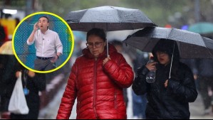'Ojo con las granizadas': Alejandro Sepúlveda anuncia lluvias y probables tormentas eléctricas para esta semana en Santiago