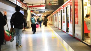 Metro de Santiago normaliza servicio en la Línea 1 tras cierre de tres estaciones