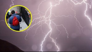 'Inestabilidad atmosférica': Meteorología emite avisos por vientos de hasta 100 km/h y tormentas eléctricas en dos regiones