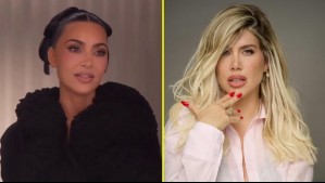 Kim Kardashian protagonizó incómodo momento al ser comparada con Wanda Nara: Aprovechó de dar un consejo a la argentina