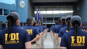 ¿Te gustaría trabajar en la PDI? Así puedes postular al proceso de admisión de aspirante a Oficial Policial Profesional de Línea