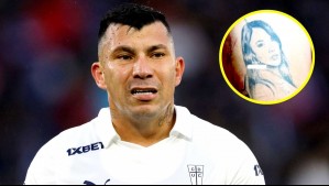Gary Medel se tapó el tatuaje que estaba dedicado a su exesposa: Este fue el resultado
