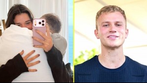 Las tiernas postales del hijo de Diana Bolocco con su polola: 'Octubre lleno de lindos momentos'