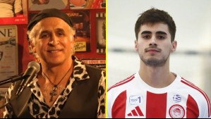 Hijo de Álvaro Scaramelli se luce como deportista en Europa: Es jugador de importante equipo en Grecia