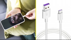 Esto significa que el cable USB C tenga su puerto morado