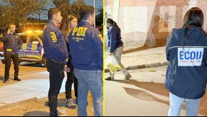 Comerciante de 50 años es asesinado a disparos afuera de su local en Conchalí
