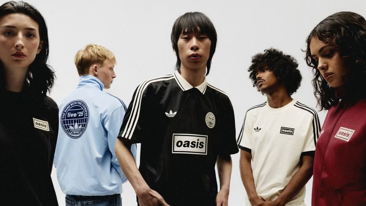Oasis y adidas Originals reviven el estilo de los 90 con nueva colección ya disponible en Chile