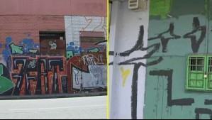 Se consideran penas de cárcel: ¿En qué consiste el proyecto que busca aumentar las multas por grafitis?