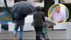 'Nubadas que se dan por momentos': Alejandro Sepúlveda detalla las lluvias de este jueves y a qué hora comenzarían en Santiago