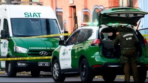 Accidente de tránsito en Estación Central deja a cuatro personas lesionadas: uno de los conductores no portaba su licencia
