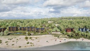 208 viviendas, paseo peatonal y planta de tratamiento de agua: El proyecto inmobiliario de la familia Piñera Morel en lago Ranco