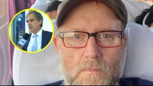 'Ha sido muy duro, macabro y escabroso': Senador Luciano Cruz-Coke por asesinato de su primo fotógrafo junto a sus dos hijos