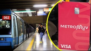 Metro de Santiago ya lanzó su tarjeta prepago con saldo máximo de $500 mil: En estas estaciones puedes conseguirla