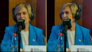 Matthei alza la voz en debate Archi: 'A los violentistas los vamos a meter presos, porque eso es lo que merecen'