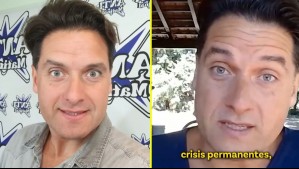 Juan José Gurruchaga reaparece en redes sociales visibilizando delicada enfermedad de su hijo de 11 años