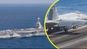 Trump envía al Caribe el portaviones más grande de Estados Unidos: Puede llevar hasta 75 aeronaves
