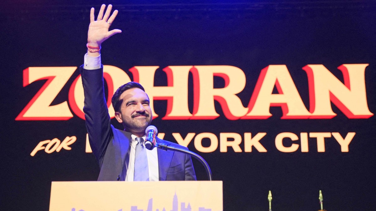 Zohran Mamdani, alcalde de Nueva York: 34 años, musulmán y ugandés Zohran Mamdani, alcalde de Nueva York: 34 años, musulmán y ugandés