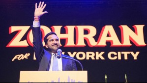 Socialista Zohran Mamdani es electo alcalde de Nueva York: Tiene 34 años, es musulmán y nació en Uganda