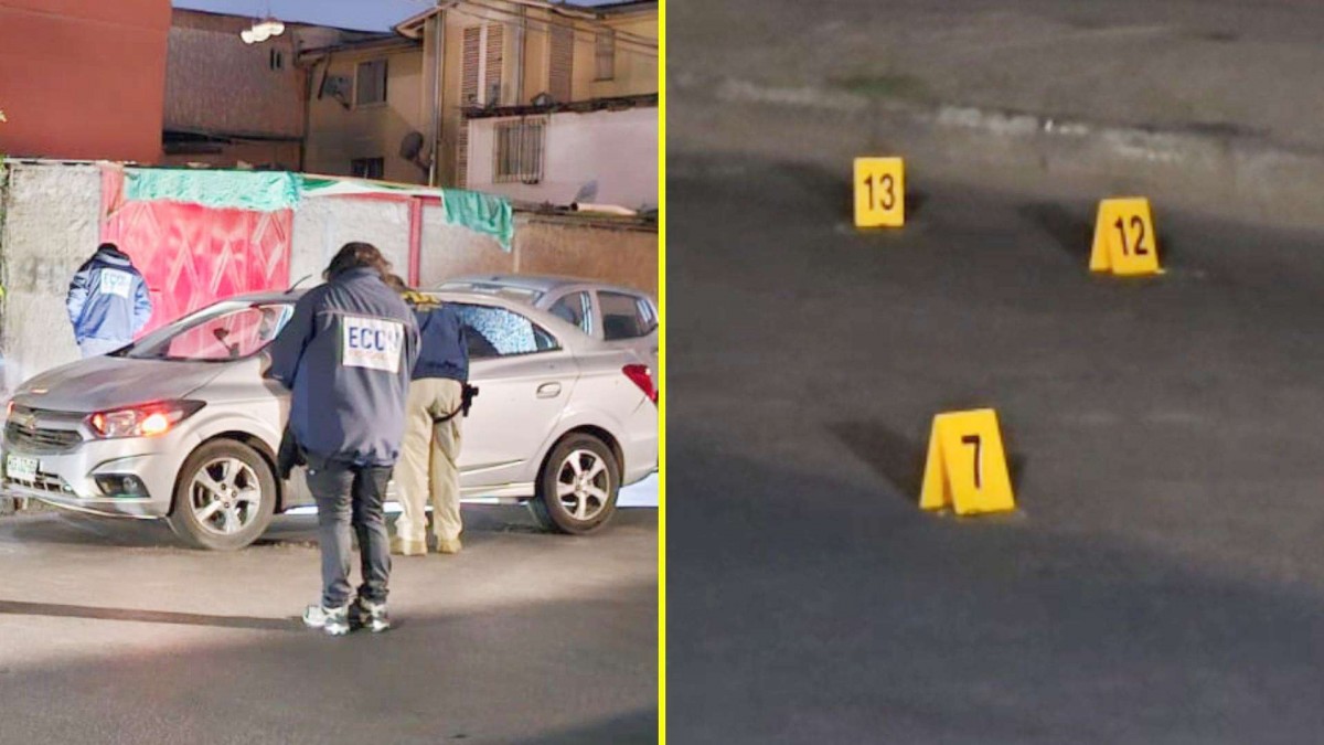 Más de 30 disparos: Mujer es asesinada en Quilicura