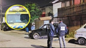 Conductor de 33 años muere en Puente Alto: Le dispararon desde auto de alta gama tras visitar a familiares