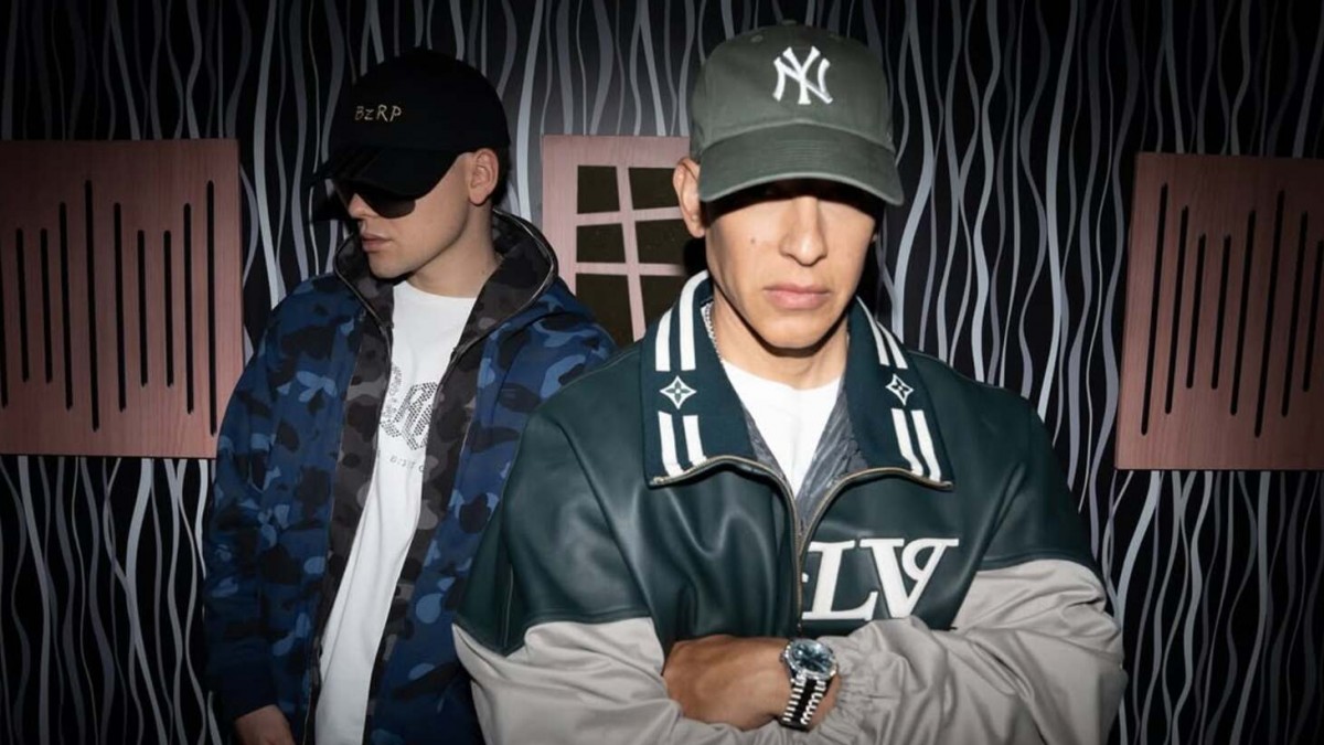 Bizarrap y Daddy Yankee lanzan sesión musical en Chile Bizarrap y Daddy Yankee lanzan sesión musical en Chile