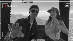 Presentado por Doritos: Lanzamiento de 'Cabina Sessions' incluyó show de drones en el Parque Metropolitano