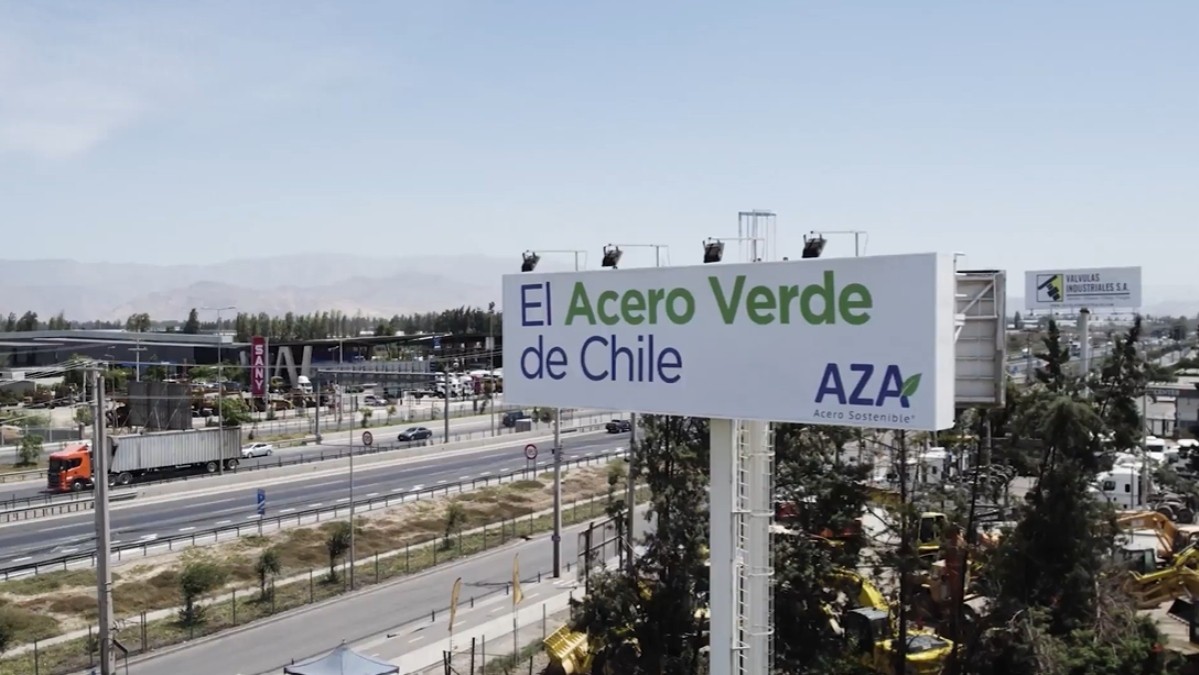 Cómo una estufa a leña se convierte en acero verde: Jaime Leyton visita la planta de AZA
