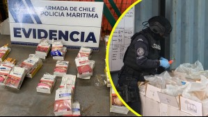 Incautan 10 millones de cigarrillos de contrabando en Punta Arenas: Cargamento está avaluado en $300 millones
