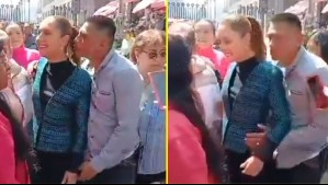 Presidenta de México sufrió acoso sexual callejero mientras se dirigía a un evento público