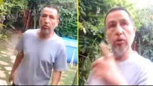 Impactante audio y video del momento en que sospechoso del asesinato de fotógrafo y sus mellizos denunció el hecho a Carabineros