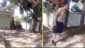 Papá evitó que su hijo matara a 4 niños y luego impidió que la policía le disparara: Fue apuñalado durante el forcejeo