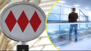 Tendrá cintas transportadoras: Así será el acceso a la estación Baquedano de la Línea 7 de Metro
