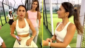 El incómodo momento que vivió Antonela Roccuzzo en Miami: Le preguntaron por su reloj y no la reconocieron