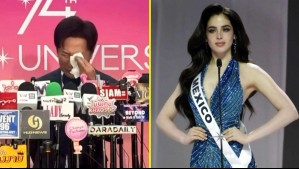 'Eres tonta': Director de Miss Universo trató mal a representante de México y rompió en llanto al disculparse