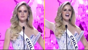 'Chileee': Inna Moll debuta en el Miss Universo 2025 representando a nuestro país y así suena su grito
