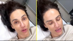 Leonor Varela muestra llamativo procedimiento al que se sometió: 'Casi me duermo'