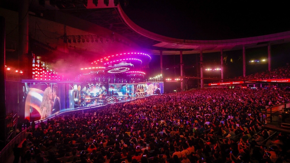 Entel firma alianza con Mega y se convierte en auspiciador oficial del Festival de Viña 2026