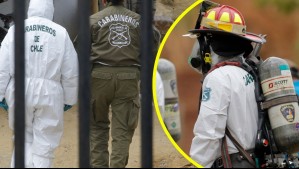 Una mujer calcinada y un cuerpo descuartizado: ¿Qué se sabe del doble hallazgo en San Vicente de Tagua Tagua?