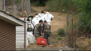 Podrían encontrar más cuerpos: Carabineros continuará con diligencias en San Vicente de Tagua Tagua tras hallazgo de cadáveres