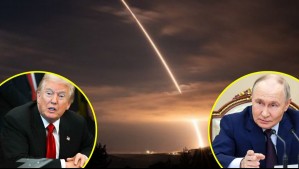 Tensión nuclear entre EEUU y Rusia: Trump reanuda pruebas armamentistas y Putin anuncia 'medidas recíprocas apropiadas'