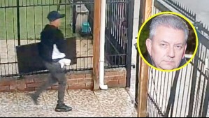Video muestra robo en la casa de Jaime Leyton: Delincuentes usaron guantes y huyeron en 5 minutos