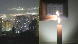 Cortes de luz afectan a más de 20 mil clientes en la Región Metropolitana en medio de lluvias y tormentas eléctricas